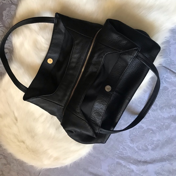 Vince Camuto ⚜️ Large Ike Leather Tote Purse - Picture 4 of 7